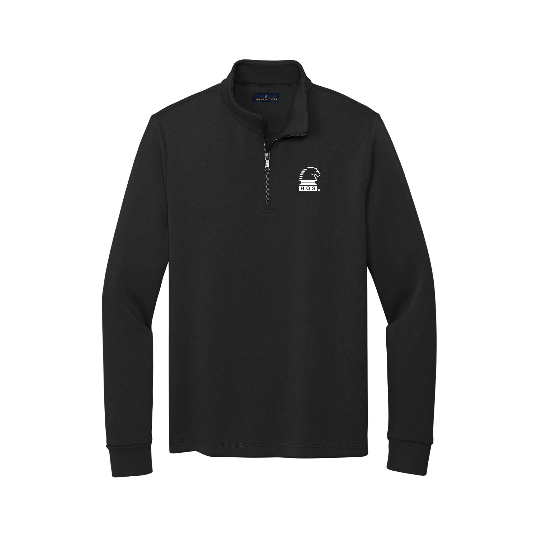 Brooks Brothers Double-Knit 1/4-Zip