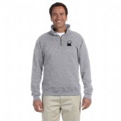 Jerzees Adult Super Sweats NuBlend Fleece Quarter-Zip Pullover