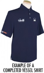 Hornbeck - Vessel Specific - Pebble Beach Golf Polo